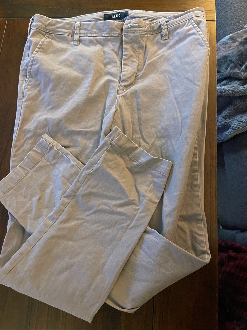 Aeropostale Men's Chinos - Gray